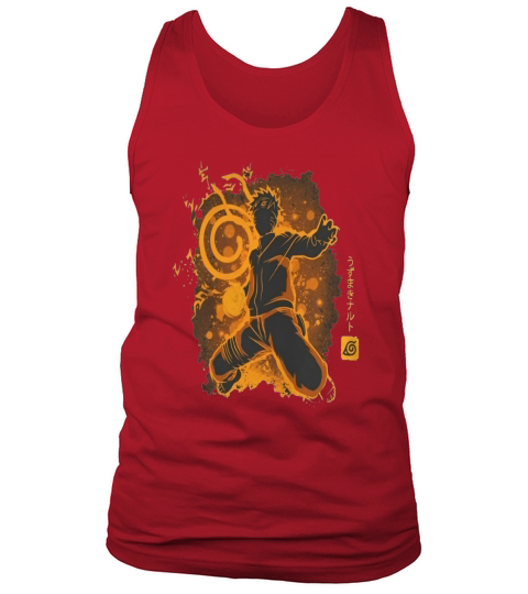 Naruto Tank Top Unisex