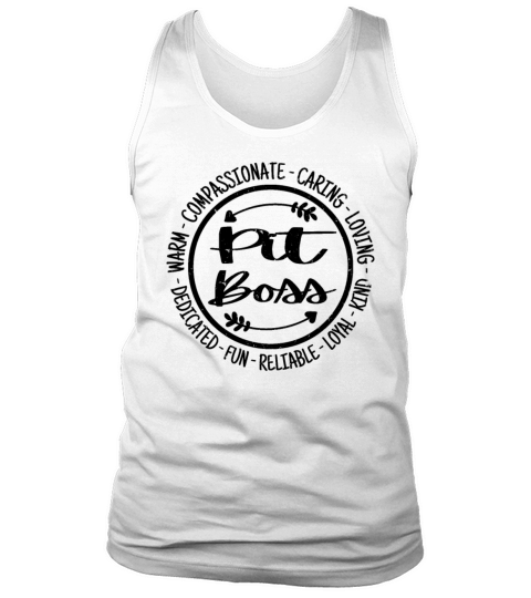 Pit Boss Vintage Gift Tank Top Unisex