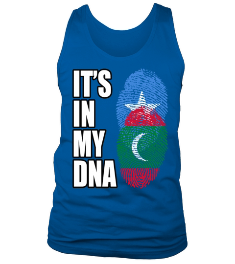 Somali And Maldivian Vintage Heritage DNA Flag Tank Top Unisex