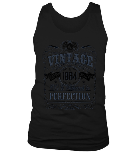 Vinage 1964 birthday year of birth 1964 gift Tank Top Unisex