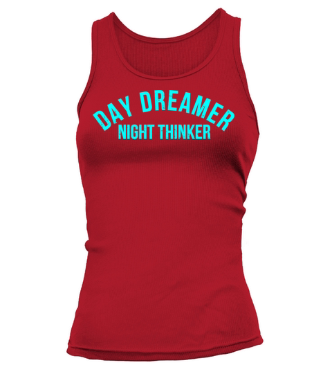 Day Dreamer Night Thinker Tank top Woman