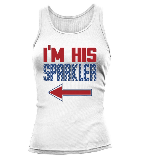 Fourth of July Couples Independence Day shirt Tank top Woman