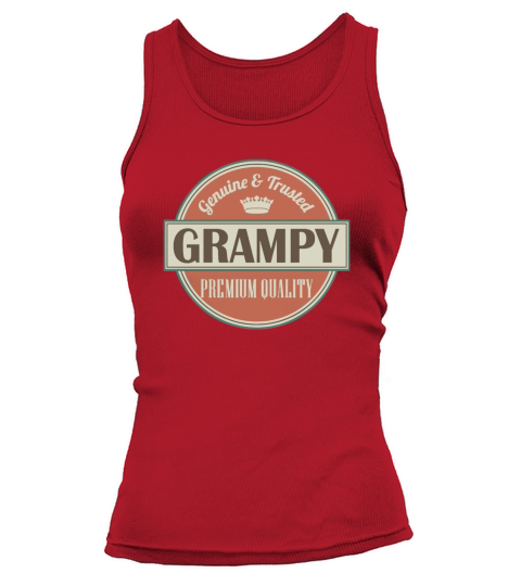 Grampy Grandpa (vintage) T-Shirt Tank top Woman