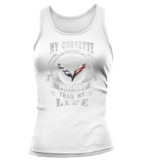 MY CORVETTE Tank top Woman