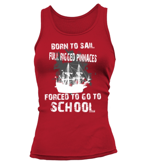 RETRO FULL RIGGED PINNACE VINTAGE RACING Tank top Woman