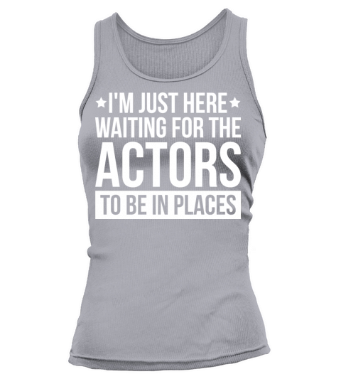 Stage Crew Quote for a Stage technician Tank top Woman