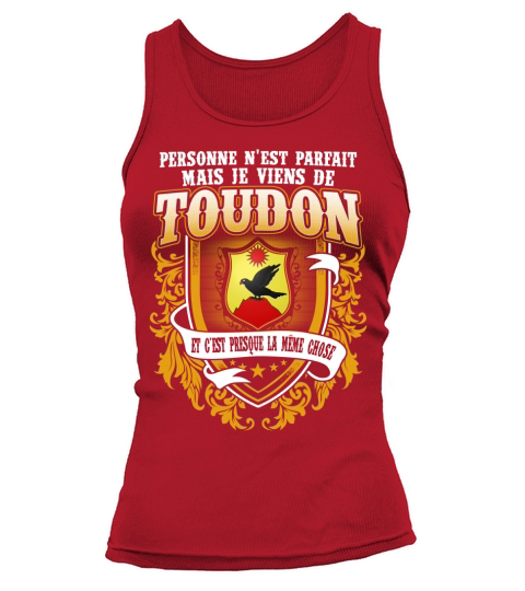 toudon et cest presque la meme  chose Tank top Woman
