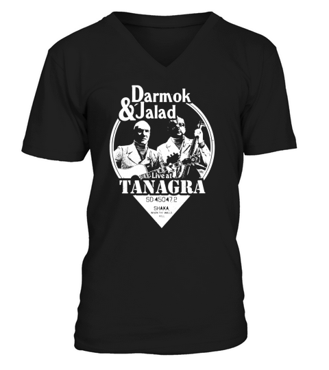 Darmok &Jalad V-Neck T-shirt