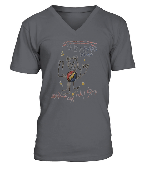 Grateful Dead April Fools V-Neck T-shirt