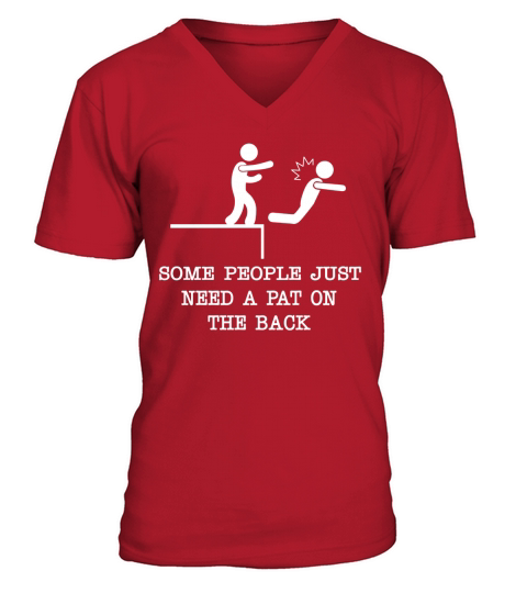 Pat On The Back V-Neck T-shirt