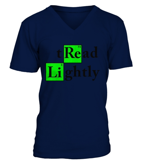 Tread Lightly TShirts V-Neck T-shirt