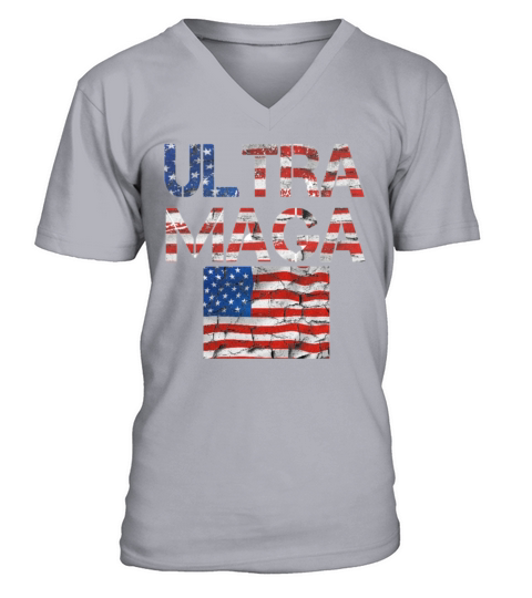 Ultra Maga V-Neck T-shirt