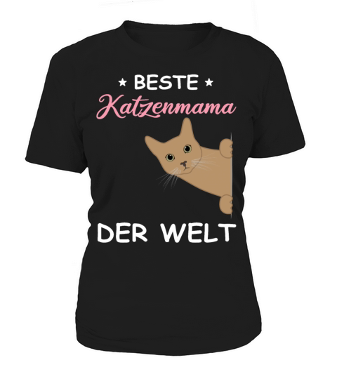 Cat Mom Quote Cat Lover Cat Owner Gift Women Women's T-Shirt