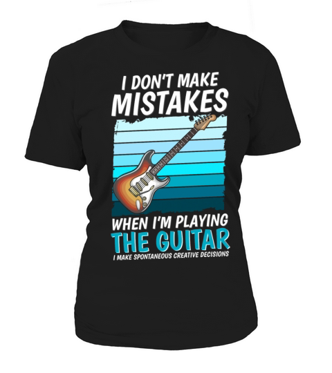 Guitarist Guitar Player Women's T-Shirt