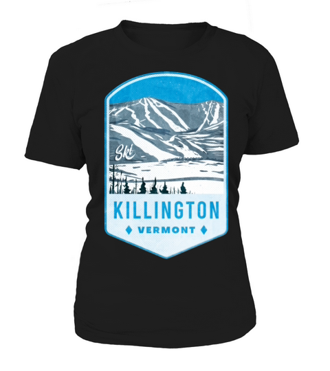Killington Vermont Ski Women's T-Shirt