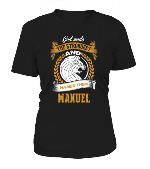MANUEL Name shirt, MANUEL Funny Name, MANUEL Family Name Gifts T Shirt Women's T-Shirt