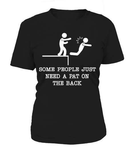 Pat On The Back Women's T-Shirt