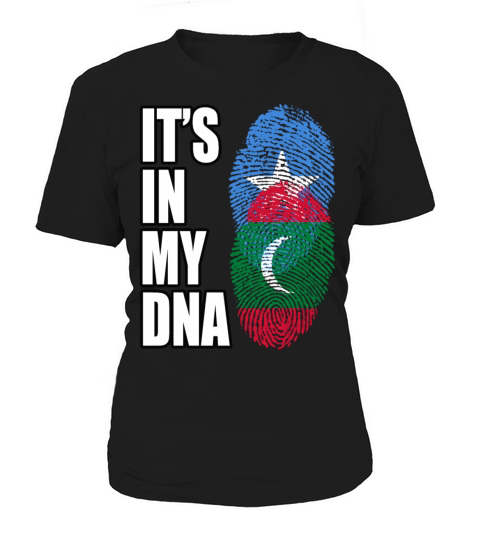 Somali And Maldivian Vintage Heritage DNA Flag Women's T-Shirt