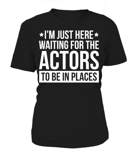 Stage Crew Quote for a Stage technician Women's T-Shirt