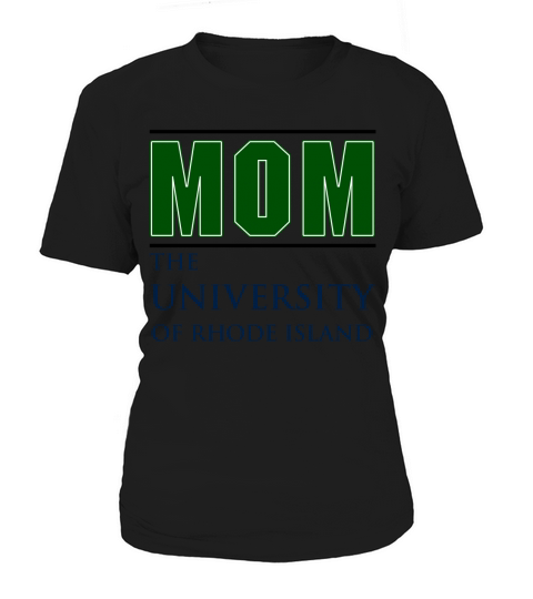 University Of Rhode Island Proud Mom Parents Day 2020 Women's T-Shirt