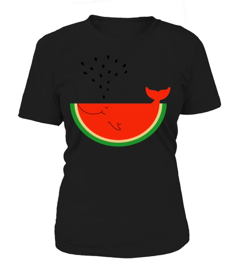Watermelon Whale Women's T-Shirt