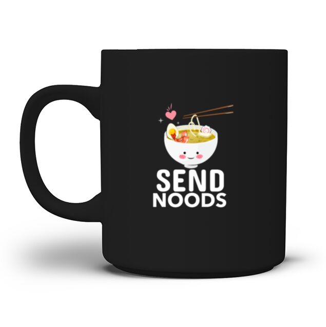 Send Noods Men's T-Shirt Mug