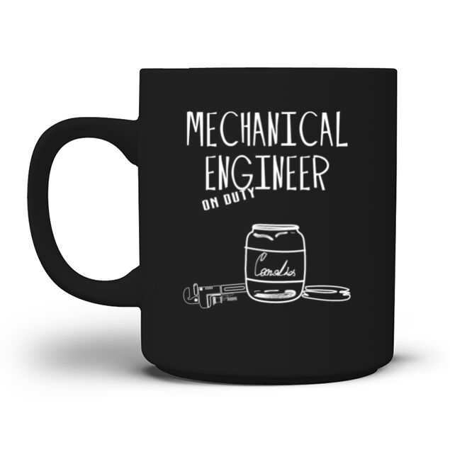 Mechanical Engineer - Mechanical Engineer on duty Men's T-Shirt Mug