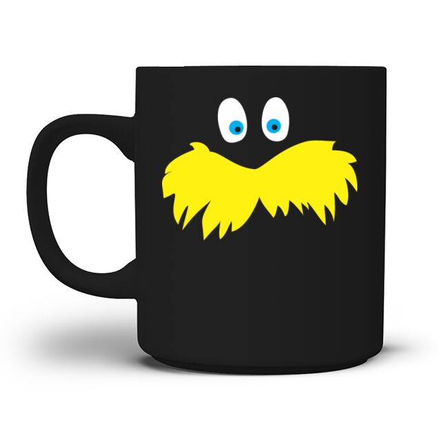 The Lorax Teachers T-Shirts Costume Tee Mug