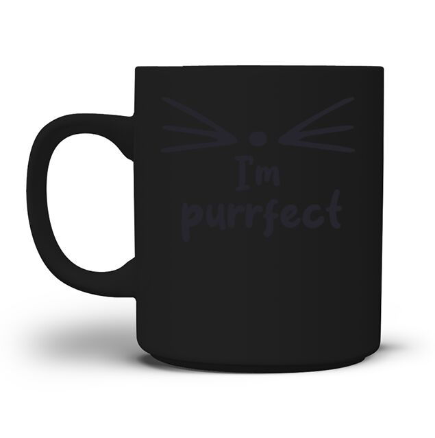 Im purrfect Men's T-Shirt Mug