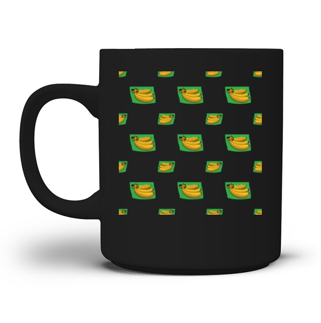 Banana Banana Pattern Men's T-Shirt Mug