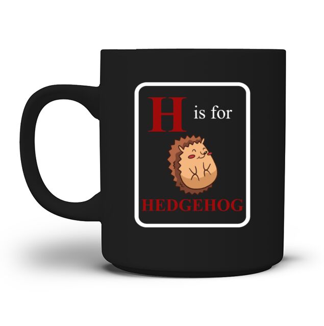 Hedgehog Men's T-Shirt Mug