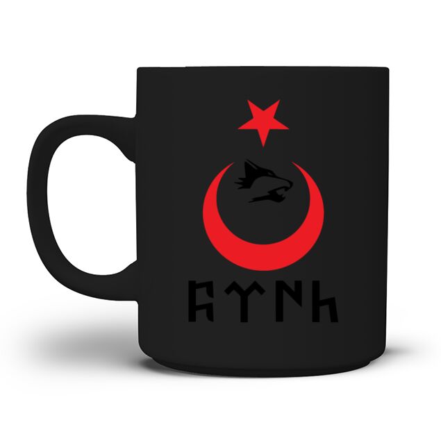 Turk Gokturk Men's T-Shirt Mug