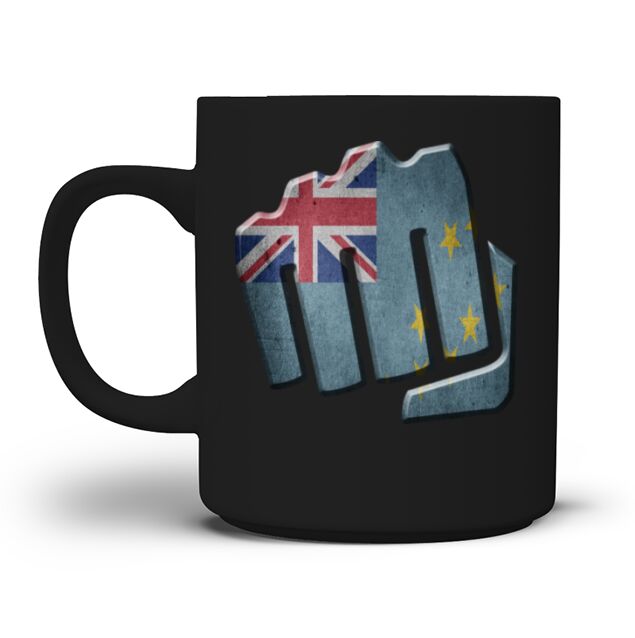 Tuvalu Men's T-Shirt Mug