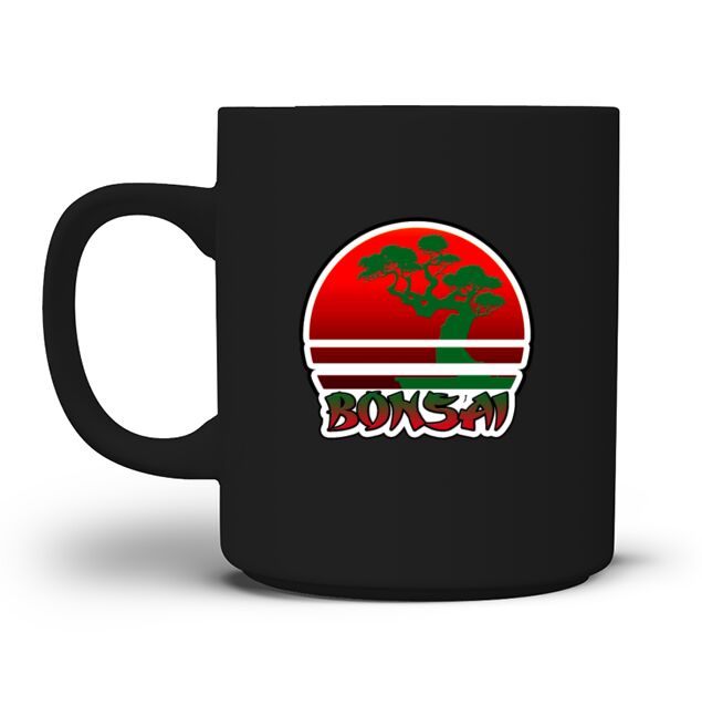 bonsai Men's T-Shirt Mug