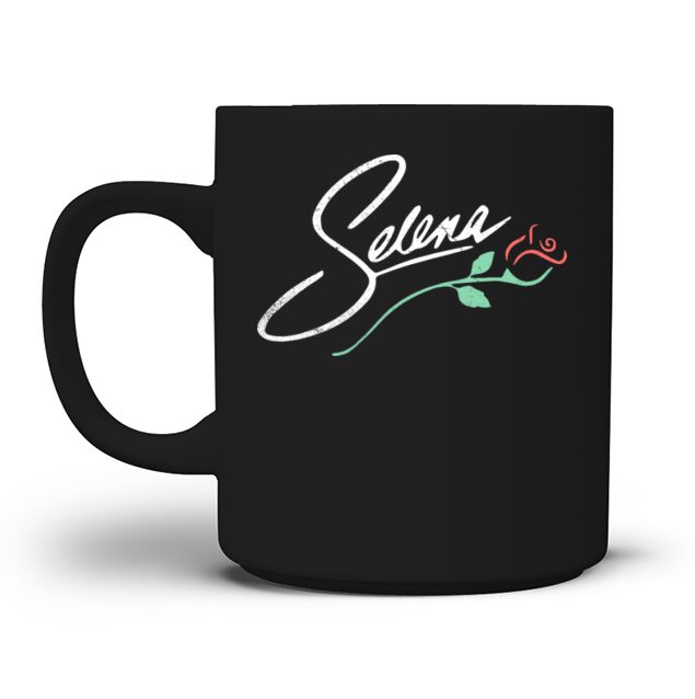 Como La Flor Quintanilla Men's T-Shirt Mug