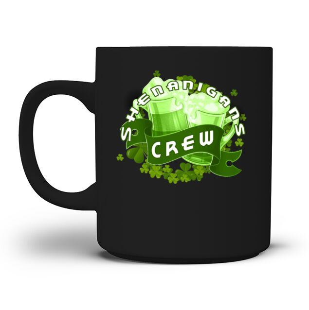 Shenanigans Crew Men's T-Shirt Mug