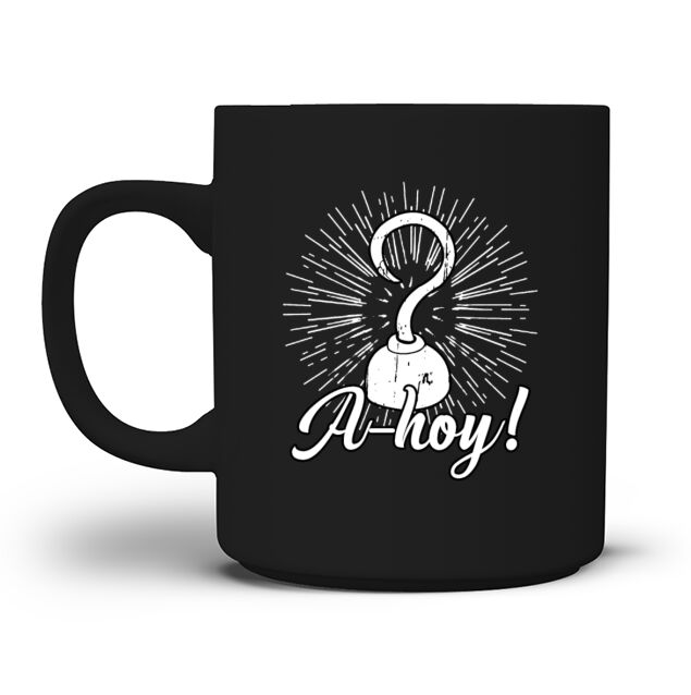 Ahoy Men's T-Shirt Mug