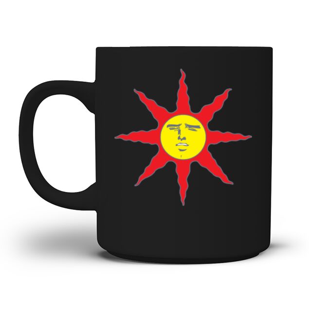 Senpai Sun Men's T-Shirt Mug