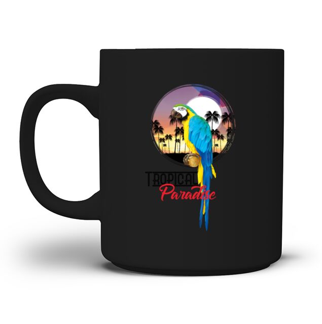 Tropical Paradise XX13404CP Mug
