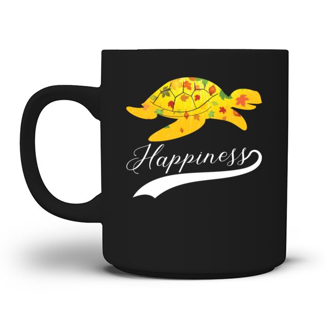 Happiness Turtles Men's T-Shirt Mug