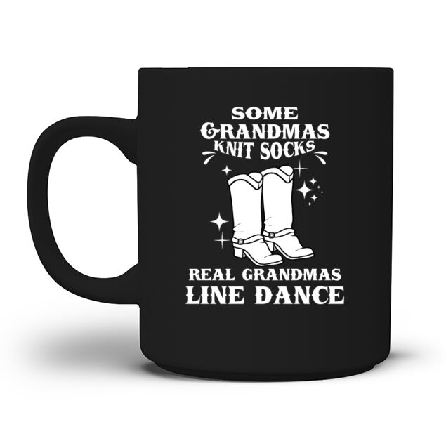 Line Dancing Dance Men's T-Shirt Mug
