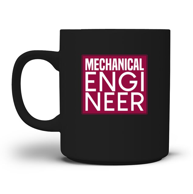 Mechanical Engineering Men's T-Shirt Mug