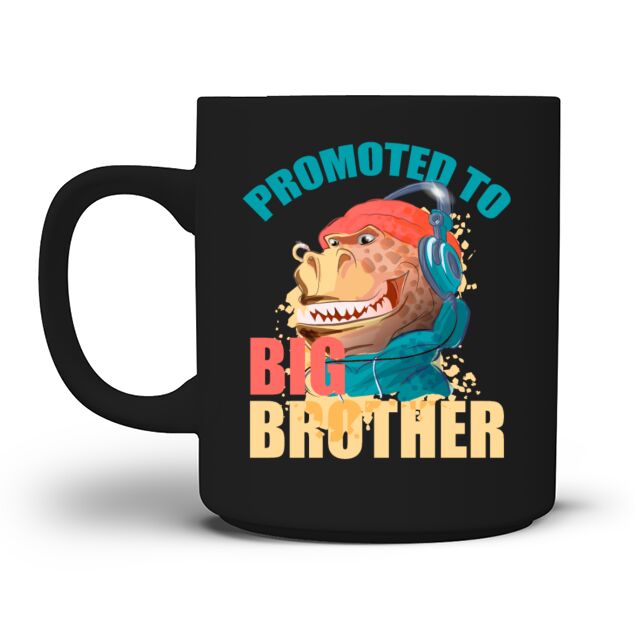 Promoted Big Brothersaurus Big Brother Boys T Rex Mug