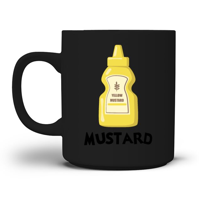 Mustard - Mate - Costume - 2 Of 2 Best Friends Mug