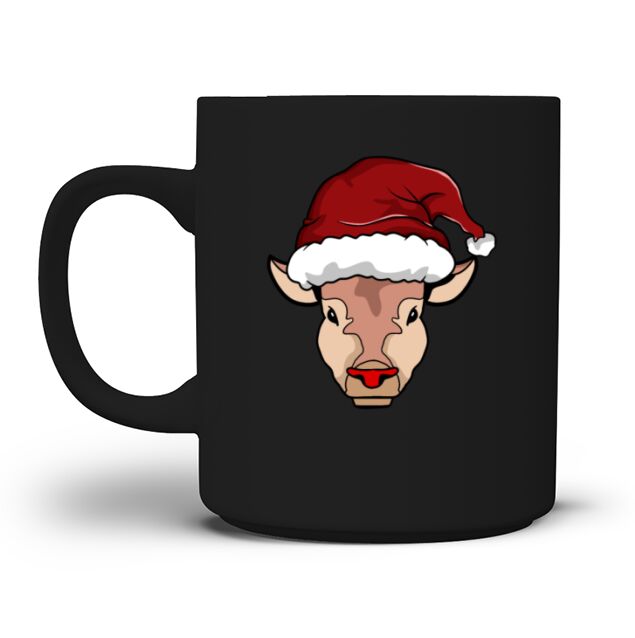 Rudolph Men's T-Shirt Mug