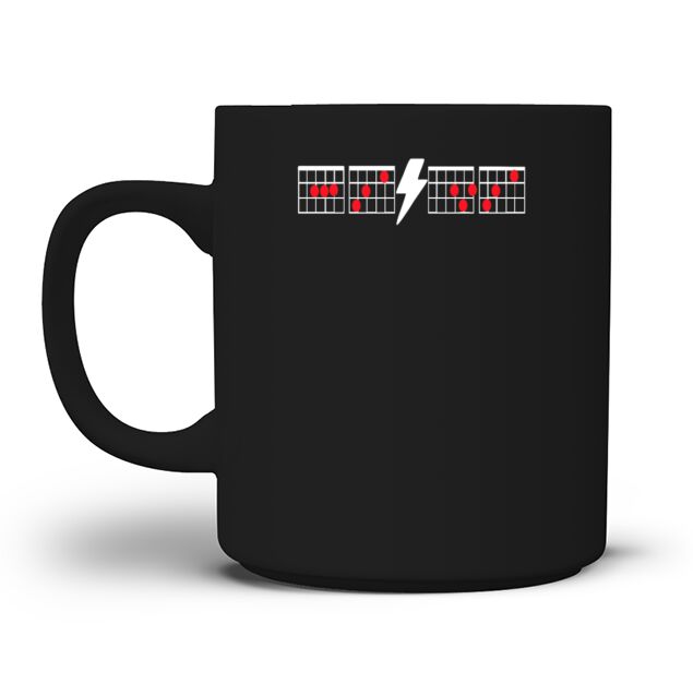 ACDC Men's T-Shirt Mug