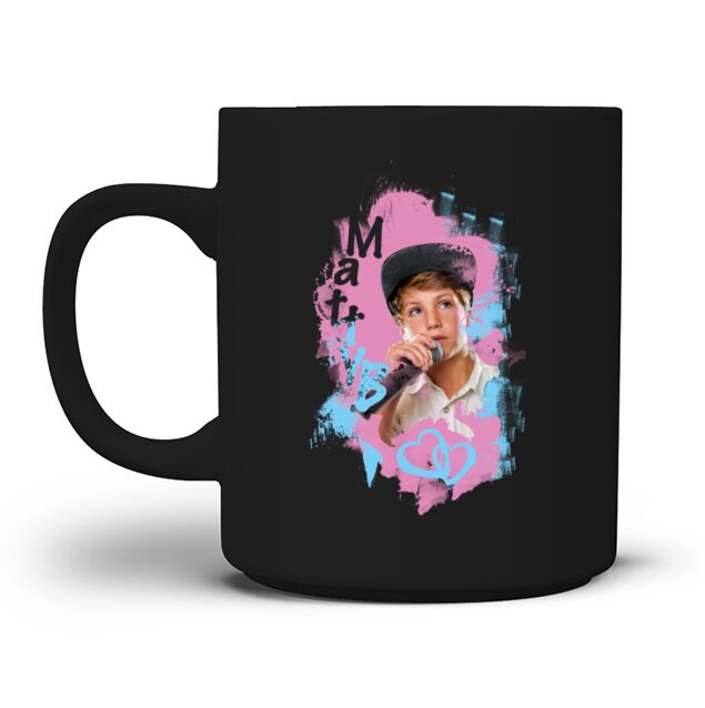 MattyB Neon Men's T-Shirt Mug