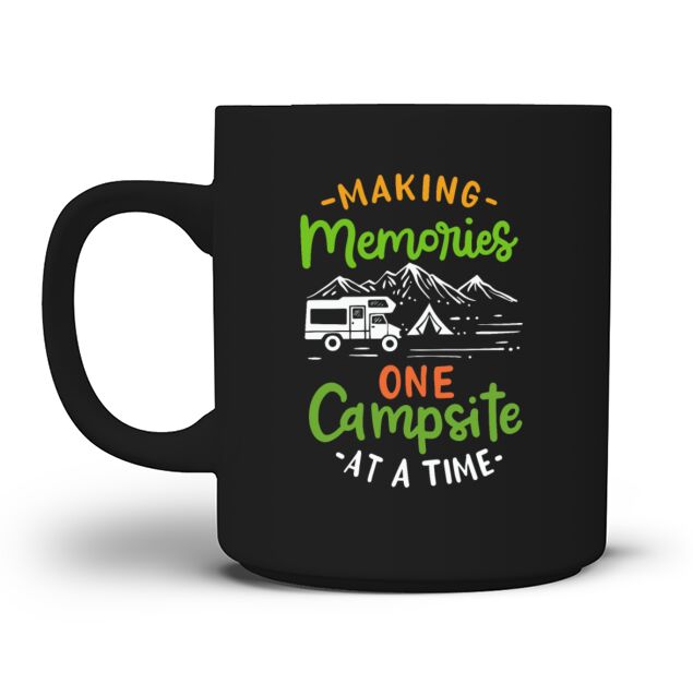 Making Memories One Campsite At A Time Men's T-Shirt Mug