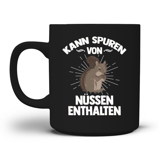 Squirrel Men's T-Shirt Mug