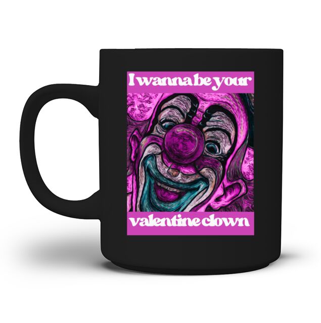 valentine clown Men's Mug
